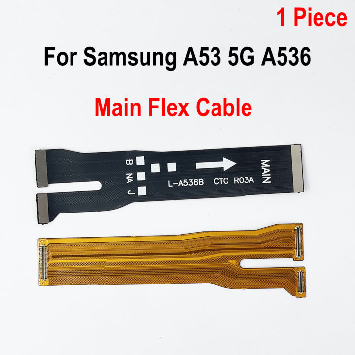 Main Board Motherboard LCD Flex Cable For Samsung Galaxy A53 5G A536 SM-A536B MainBoard Flex Cable Replacment Parts