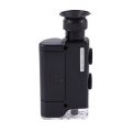 Portable 200X~240X Zoom Microscope Pocket Handheld Led Lamp. 