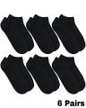 Premium Cotton Ankle Socks for Men & Women – Soft, Breathable, and Durable Everyday Comfort Socks – Unisex Ankle Socks For Summer And Winter Stuff Pack of (1 / 3 / 6 / 9 / 12 Pairs). 