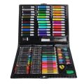 Colouring Kit, 150 Pcs Colour Box Set, Kids Colouring Kit, Multifunctional Colour Box,colour kit for kids,colours for kids. 