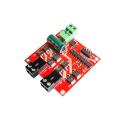 7A 160W Dual DC Motor Drive Module Industrial Grade Positive Negative PWM Speed L298 Logic XY-160D. 