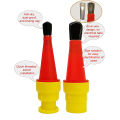18 Piece Stainless Steel Silicone Caulking Nozzle Applicator Finishing Tip Tool with Accessory Base and Protective Cover. 