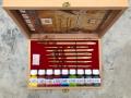 Calligraphy Qalam Set with Inks MSQK-5P9INKS. 