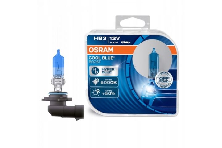 Hb3(9005) - Osram Cool Blue Hyper - 100Watts - 5000k