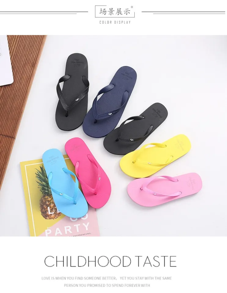 Cheap plastic flip flops store