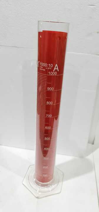 Measuring Cylinder Pyrex UK Tall Heavy Duty 1000ml