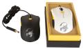 RGB Gaming Mouse Genius GX. Mouse with Free GX Gaming Scorpion Mouse Pad - 5 Buttons And 5000 DPI – High Performance USB Wired Mouse.White and Orange.Available at an affordable price on Max Shop.. 