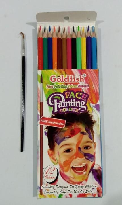 Face Painting Color 12 Color