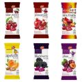 Lavashak Fruit Leather Sheet Roll (Pack of 12) Persian Style Natural Tart Snack Ready To Eat Fruity Bar Imli. 