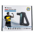 Blueidea Electric Original Triangle Fascial Deep Tissue Muscle Fitness Rechargeable Full Body Relaxation Pain Relief Machine for Unisex Chargeable Facial Muscle Massage 32 speeds 8X Heads Cordless Rechargeable Handheld Body Shaping Exercise Massager. 