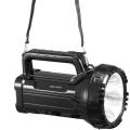 DP-7045B Rechargeablel Bright Led Torch Light Laser Long Range Distance High Power Search Light Kisan Rechargable Emergency Lights Torch (Black). 