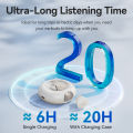 Vention Tiny T17 True Wireless Earbuds Doughnut Shaped IPX4 Waterproof Breathing Lights Touch Control TWS Mini Bluetooth 5.3 Earphone. 