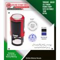 Trodat 4630 Round Stamp , Signature Stamp,  self-inking with Customize name Rubber stamps for office & business uses. 