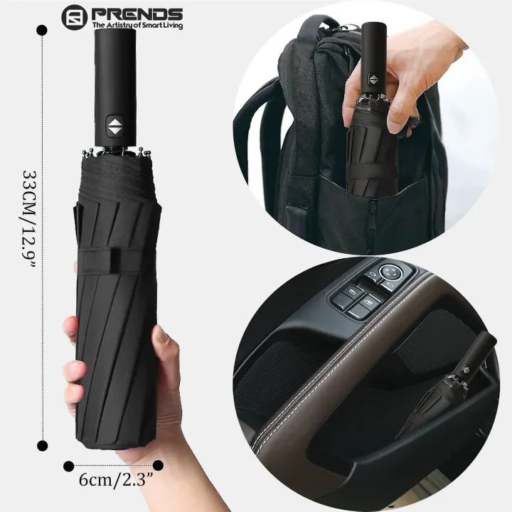 PRENDS%2012%20Ribs%20Large%20Folding%20Umbrella%20-%20Automatic%20Folding%20Umbrella%20%20and%20Windproof%20Resistant%20Umbrella%20for%20Women%20Man%201-2%20People%20-%20Image%203