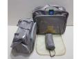 Baby Diaper Bag Four piece set. 