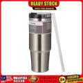 890ML Tyeso Tumbler 5xGifts Botol Air Stainless Steel Bottle Water Bottle With Straw Keep Hot Cold Drink Insulated Flask Tumbler Botol Air Termos Thermos Flask 保温杯保温瓶. 