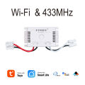 KTNNKG Tuya Smart Switch - Compatible with Alexa/Google. 