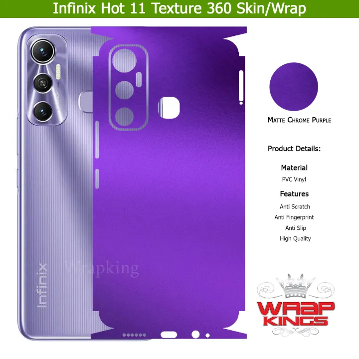 Infinix%20Hot%2011%20Skin/Wrap%20360%20Protection%20Sheet/%20Carbon%20fiber/%20Matte/%20Transparent/%20Lamination%20Back%20And%20Sides%20Included%20Camera%20Skin%20-%20Image%205