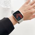 [autismaut] Suitable for Apple Watch 56789 Generation H Hermes Silicone Strap apple watch Sports Wristband. 