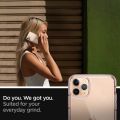 Spigen Ultra Hybrid Designed for iPhone 11 Pro Max Case - Rose Crystal. 