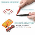 Digital Multimeter DT830D - DMM Voltmeter,Voltage, Ampere, Ohm Meter Test Probe DT830 DC / AC. 