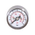 Scuba Diving Air Mini Micro-Pressure Gauge 16Bar,1/8 NPT Thread. 