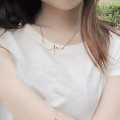 Heart Wave Necklace For Women - Elevate Your Look With Stylish Necklace For A Romantic And Elegant Appearance. 
