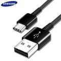 Samsung Original FAST Charging Data Cable Type C S8/S8 PLUS S9/S9 PLUS, Samsung Type C Fast Charging and Data Cable - For All Type-C Devices, Samsung 100% Original Type C Cable. 