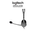 Logitech H110 Wired Headset, Stereo Headphones with Noise-Cancelling Microphone, 3.5-mm Dual Audio Jack,. 
