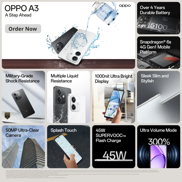 OPPO%20A3%20%7C%206GB%20RAM%20+%20128GB%20ROM%20-%20Image%203