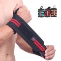 Wrist Wrap Flexible Fabric hand wrap Double Layer fitness exercise grip wrist Multicolor Gym grip gym Lovers Rod wrist band Best Quality. 