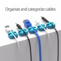 ORICO Mini Cable Organizer Wire Winder Clip Earphone Mouse Holder Cord USB Cable Management. 