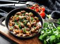 Fast Forward Kitchen Cast Iron Skillet – Pre-Seasoned Chef’s Pan, Fry Pan in 6.5/8/10.25/12 Inches – Safe for Indoor & Outdoor Cooking (Black). 