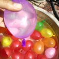 Water Balloon Pack Of 111 Balloons - Instant Water Balloons – Multi (3 bunches – 111 Total Water Balloons). 