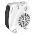 Fan Heater - SECO Fan Heater - Electric Fan Heater - SECO G.M Climax Fan Heater - Electric Heater Dual Thermal Control - 2 Heating Power 600W \1200W - Cool \ Warm \ Hot Wind For Selection. 