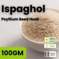 Pure Ispaghol Husk 100g   Pure Ispaghol Husk 100g   Pure Ispaghol Husk 100g. 