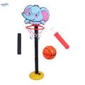 Portable Basketball Hoop Toys Outside Toys Adjustable Basketball Hoop Stand for Bedroom Garden. 