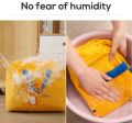 Portable Multifunction Storage Bag, Closet Organizer Moving Tote Bag, Reinforced Handles Zippered Organizer, Large Capacity Childbirth Bag. 