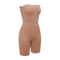 New High Quality Tummy Control Butt Lifter Seamless Body Shaper Soft Bodysuit Removable Strap Shapewear Bodysuits for Women 3029. 