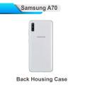 Samsung Galaxy A70 Back Door Rear Housing Case Body Casing Replacement For Samsung Galaxy A70 - White. 