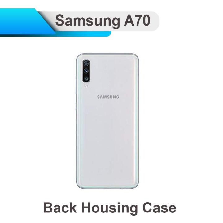 Samsung%20Galaxy%20A70%20Back%20Door%20Rear%20Housing%20Case%20Body%20Casing%20Replacement%20For%20Samsung%20Galaxy%20A70%20-%20White%20-%20Image%205