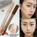Facial Liquid Contour Stick Concealer Contouring 3D Nose Shadow Cream Brighten Highlighter Bronzer Concealer Makeup. 