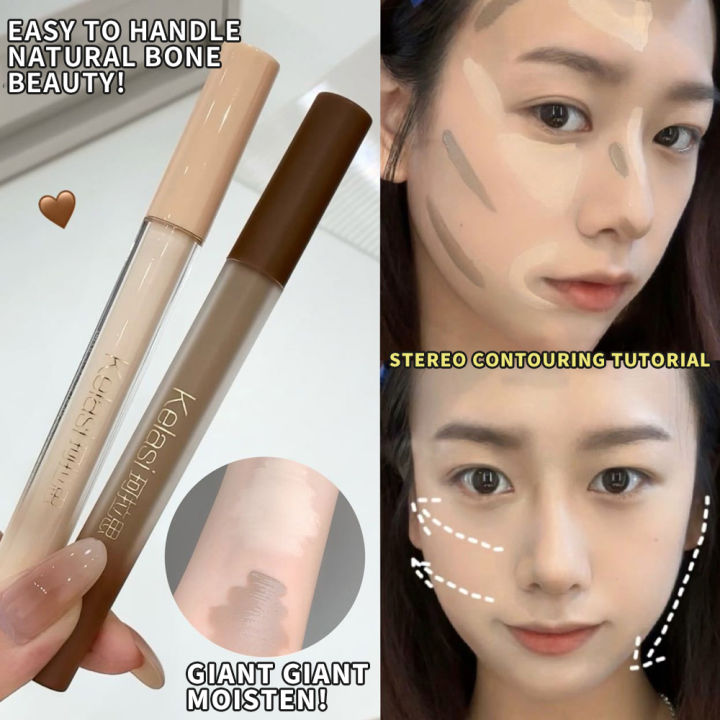 Facial%20Liquid%20Contour%20Stick%20Concealer%20Contouring%203D%20Nose%20Shadow%20Cream%20Brighten%20Highlighter%20Bronzer%20Concealer%20Makeup%20-%20Image%208
