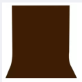 5 x 6 ft Photography Backdrops Chroma key for Video Background Brown Color Sheet Only. 