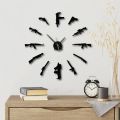 Dotz Brand 3D Gamer Wall Clock, DIY Clock, Watch for Men, Watch for Boys, Clock Wall, Wooden Clock, Wall Clocks for Bedroom, Clock.. 