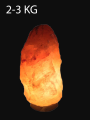 Himalayan Natural Pink Salt Lamp 2-3 KG. 