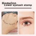 False Eyelashes Stamp Easy-to-use Lower Lashes Extension Stamp for Stunning Eye Makeup Perfect for Beginners Reusable Natural Look Ideal for Southeast Asian Buyers Women Eyelashes Stamp. 