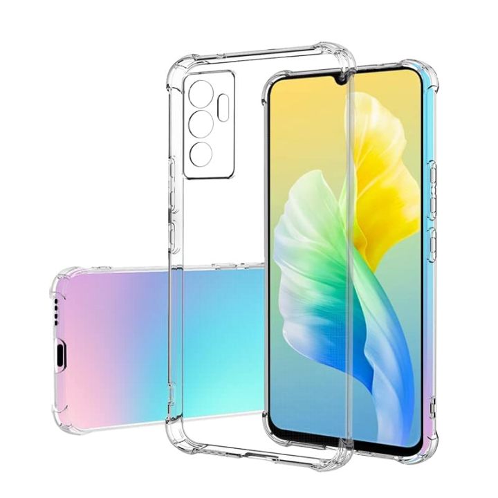 Vivo V23 E  Soft Transparent Back Cover