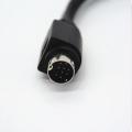 9 Pin S-Video To Female RGB / 3 RCA and 4 Pin S-Video Female Component Cable. 