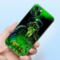 M-Megadeth Logo Skull Metal Band Shell Case for iPhone 11 12 13 14 15 Pro Max Mini XR XS X 7 8 Plus Soft Transparent Cover Funda. 